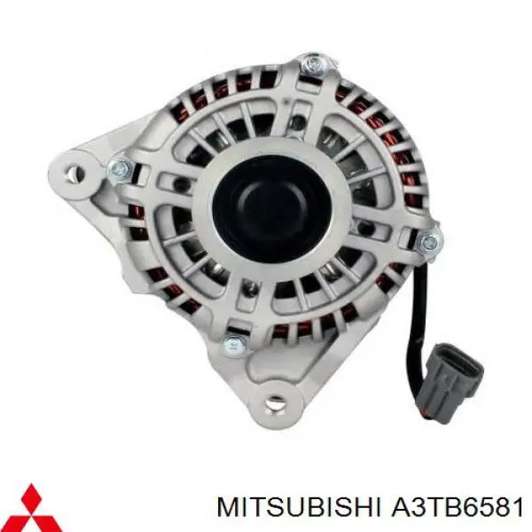 Gerador A3TB6581 Mitsubishi