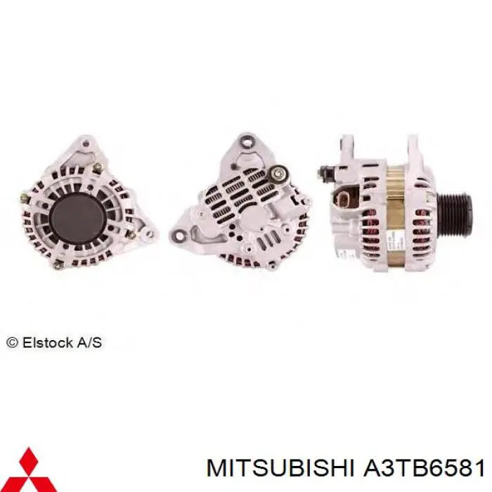 A3TB6581 Mitsubishi Gerador