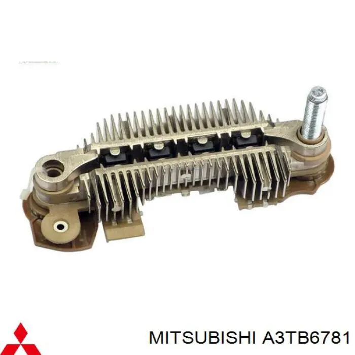 Gerador A3TB6781 Mitsubishi