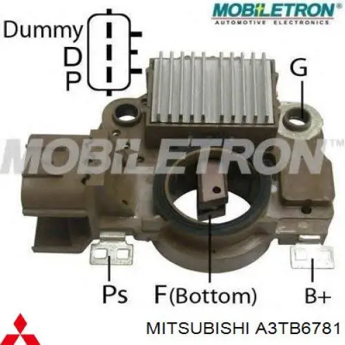 A3TB6781 Mitsubishi Gerador