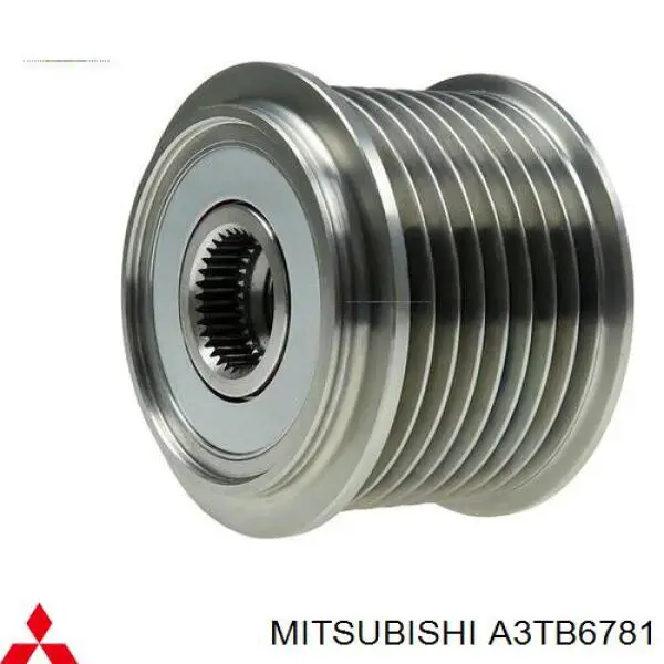 A3TB6781 Mitsubishi Gerador