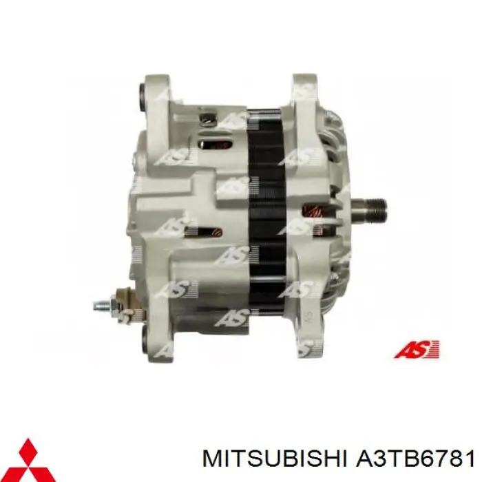 Gerador Mitsubishi A3TB6781 preço, a partir de 72,36 USD