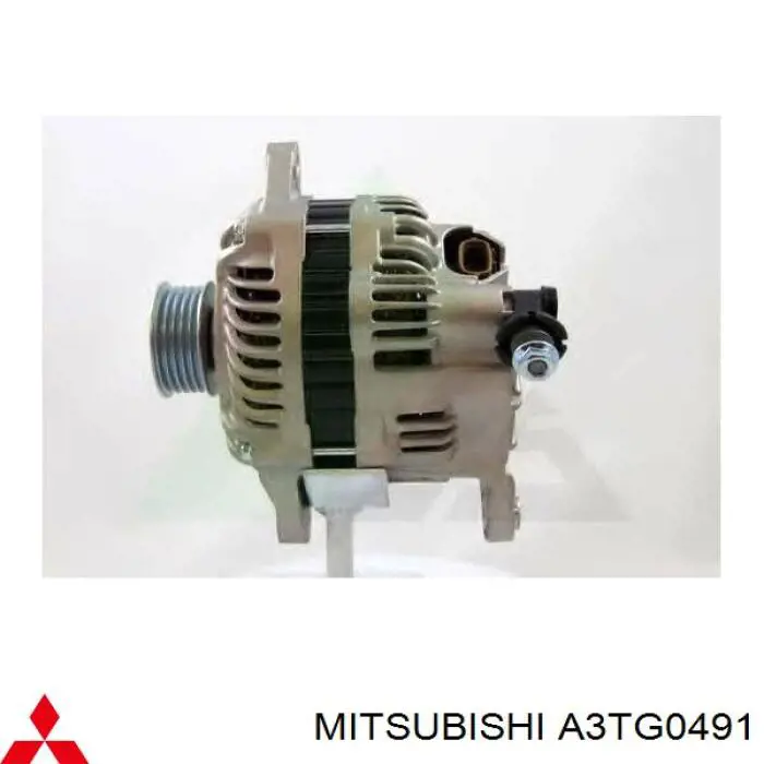 Gerador A3TG0491 Mitsubishi