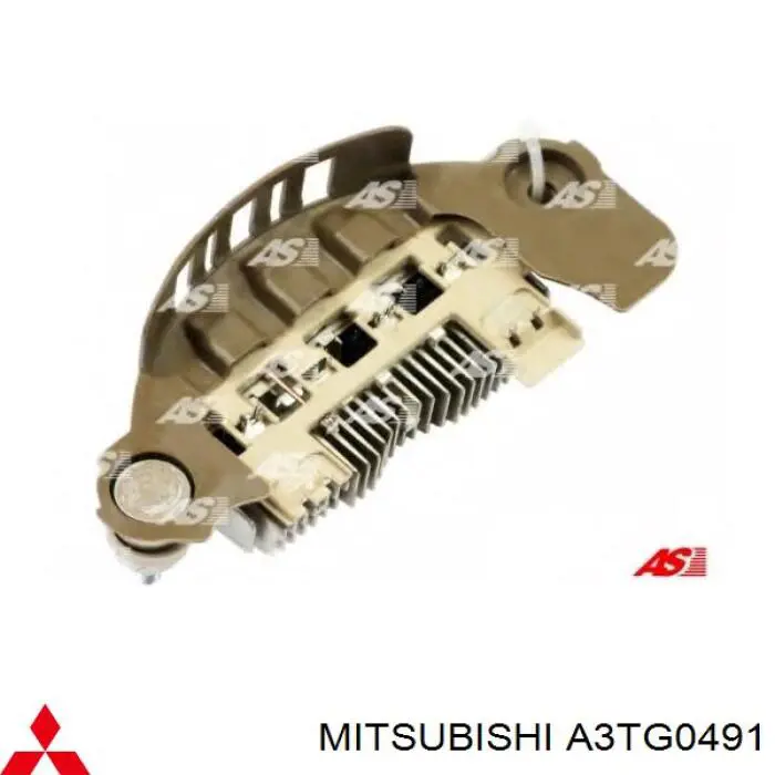 A3TG0491 Mitsubishi Gerador