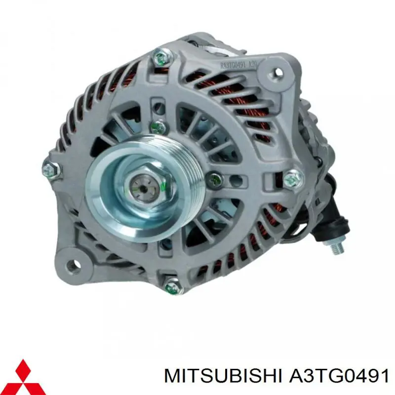 A3TG0491 Mitsubishi Gerador