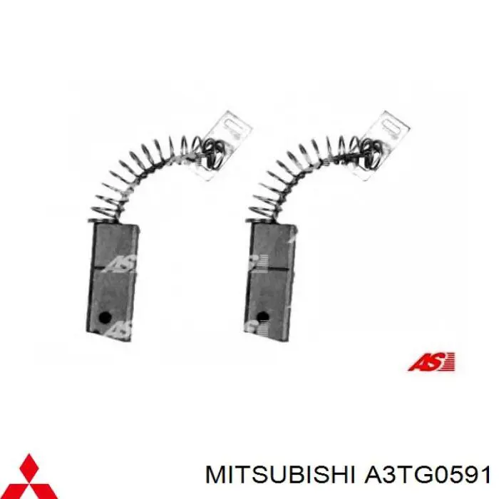 A3TG0591 Mitsubishi Gerador