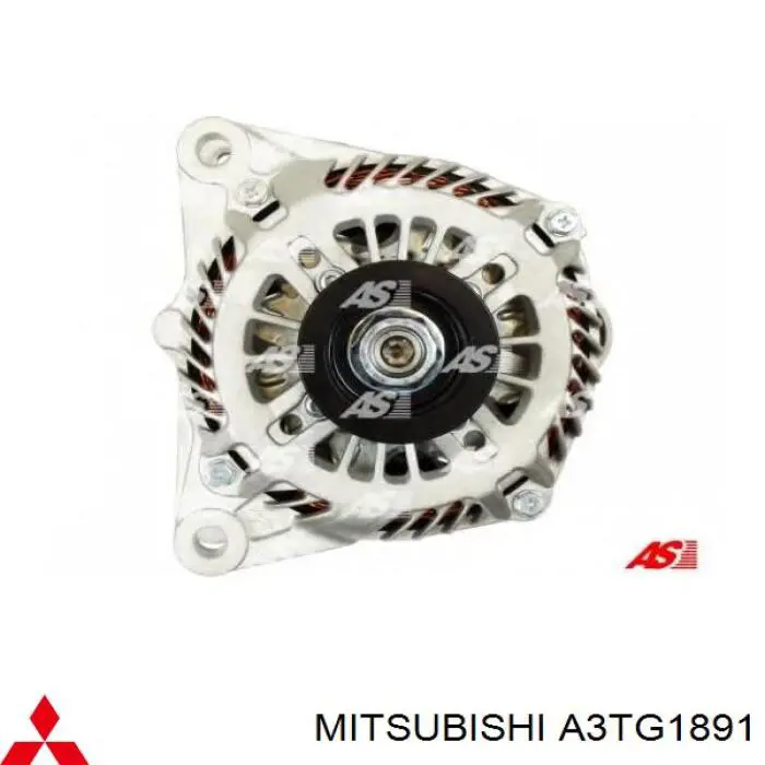 Gerador Mitsubishi A3TG1891 preço, a partir de 62,61 USD