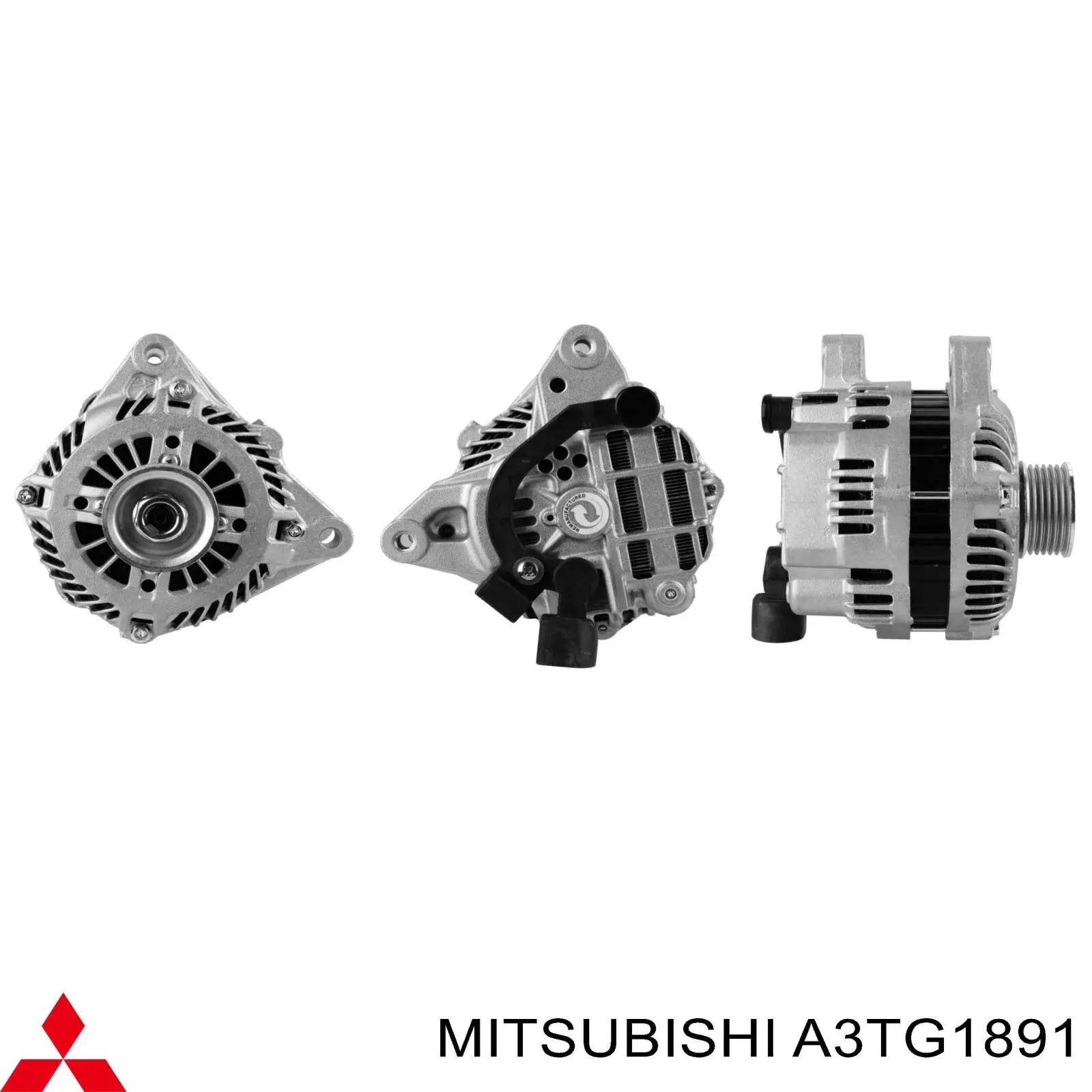 Compre A3TG1891 Mitsubishi Gerador