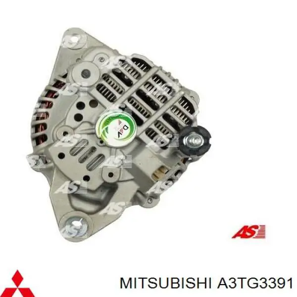 A3TG3391 Mitsubishi Gerador