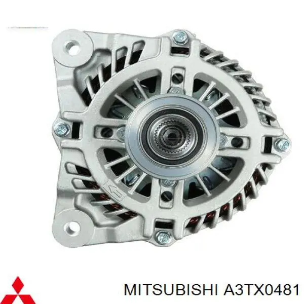 Gerador A3TX0481 Mitsubishi