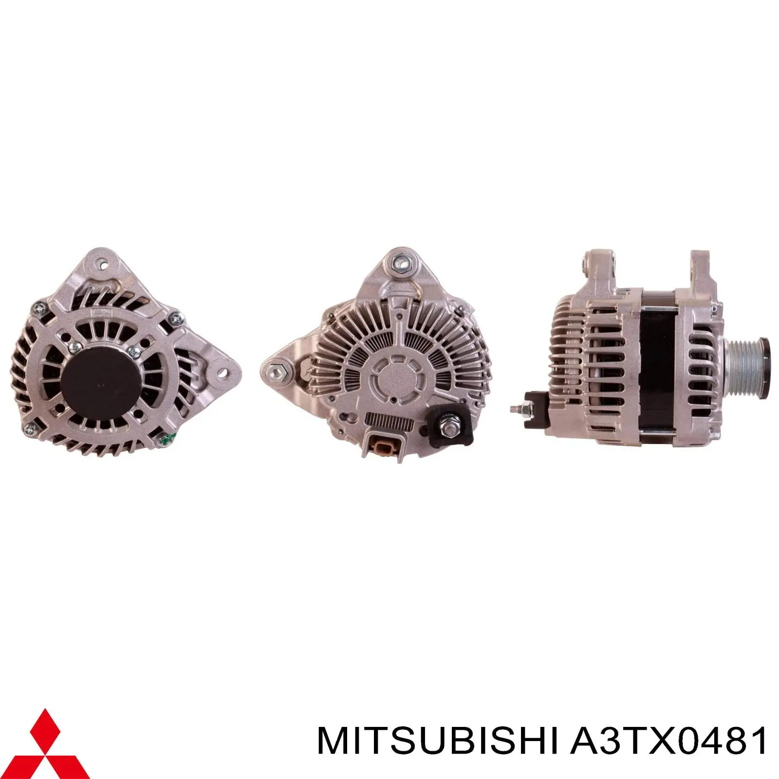 Gerador A3TX0481 Mitsubishi