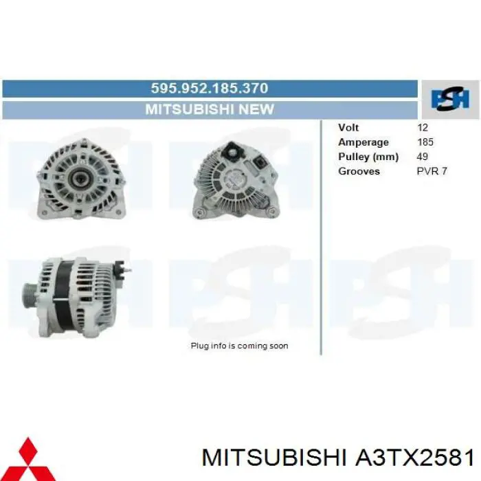 Compre 231002065R Renault (RVI) Gerador