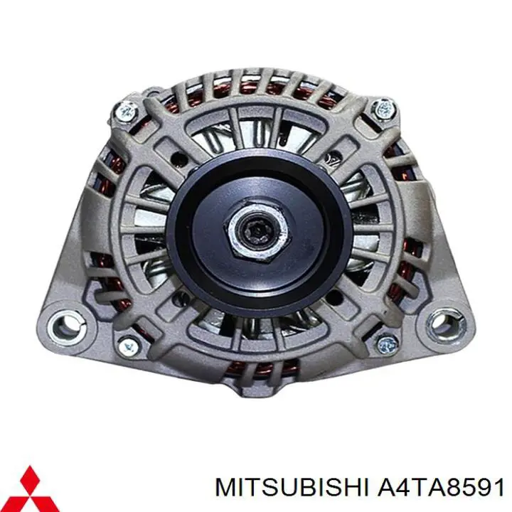 Gerador A4TA8691 Mitsubishi