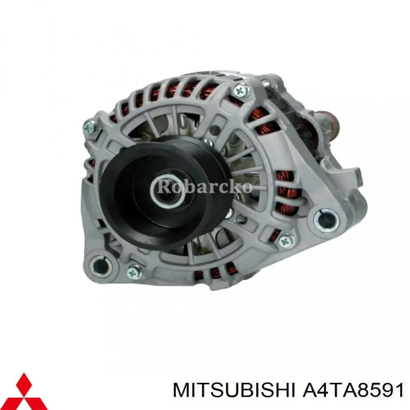 Gerador Mitsubishi A4TA8691 preço, a partir de 243,92 USD