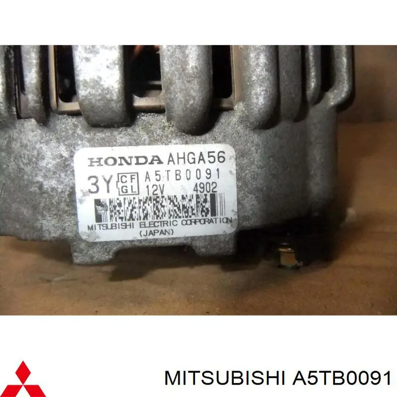A5TB0091 Mitsubishi Gerador