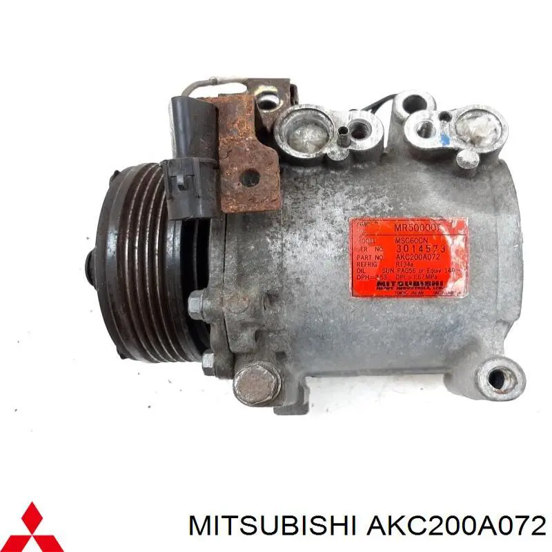 Compressor de aparelho de ar condicionado AKC200A071R MSG Rebuilding