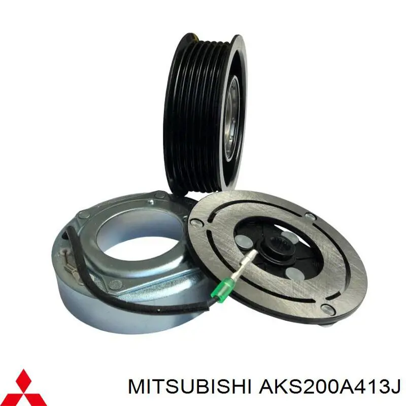Compressor de aparelho de ar condicionado Mitsubishi AKS200A413J preço, a partir de 179,47 USD