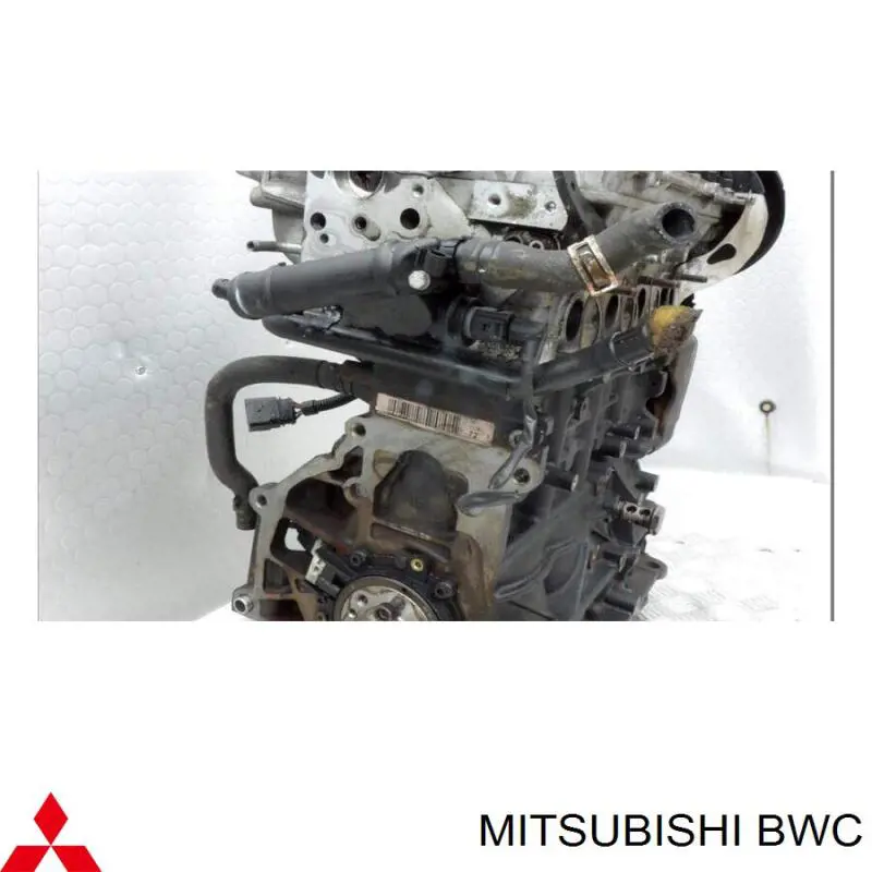 Motor montado Mitsubishi BWC preço, a partir de 1893,25 USD