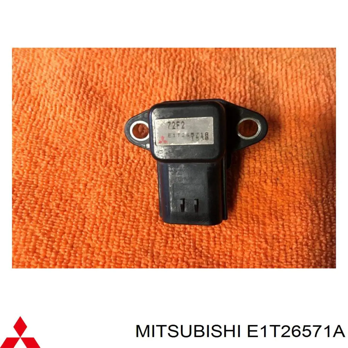 Sensor de pressão no coletor de admissão, MAP E1T26571A Mitsubishi