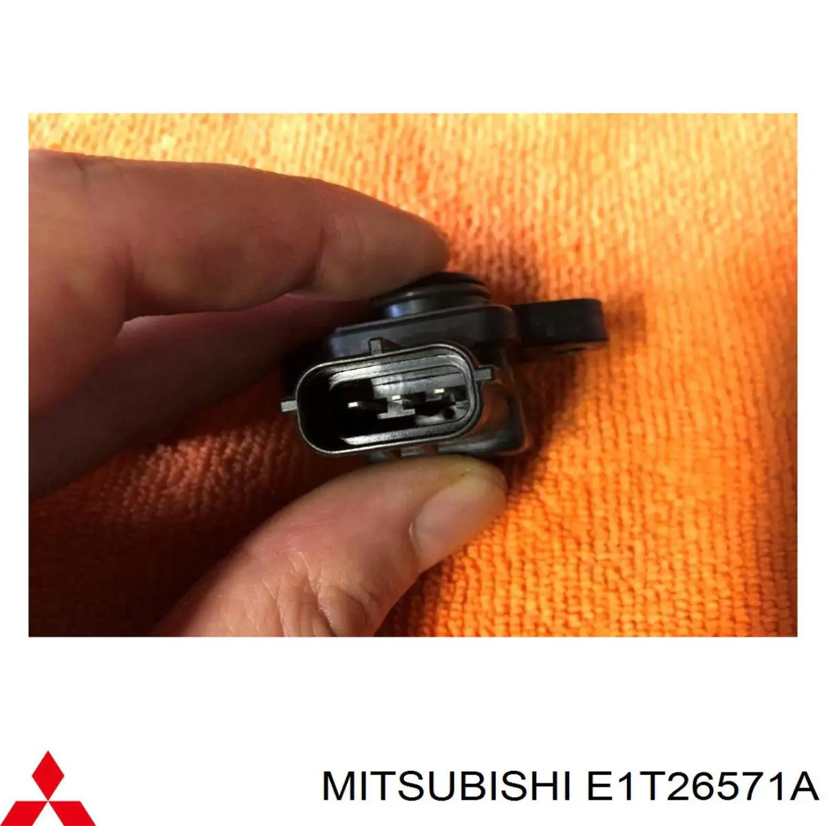 E1T26571A Mitsubishi Sensor de pressão no coletor de admissão, MAP