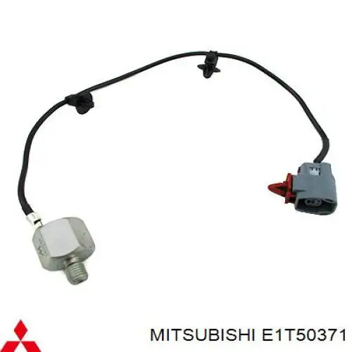 Sensor de detonação E1T50371 Mitsubishi