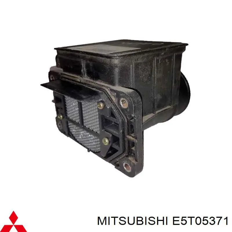 Sensor de fluxo (consumo) de ar, medidor de consumo M.A.F. - (Mass Airflow) E5T05371 Mitsubishi