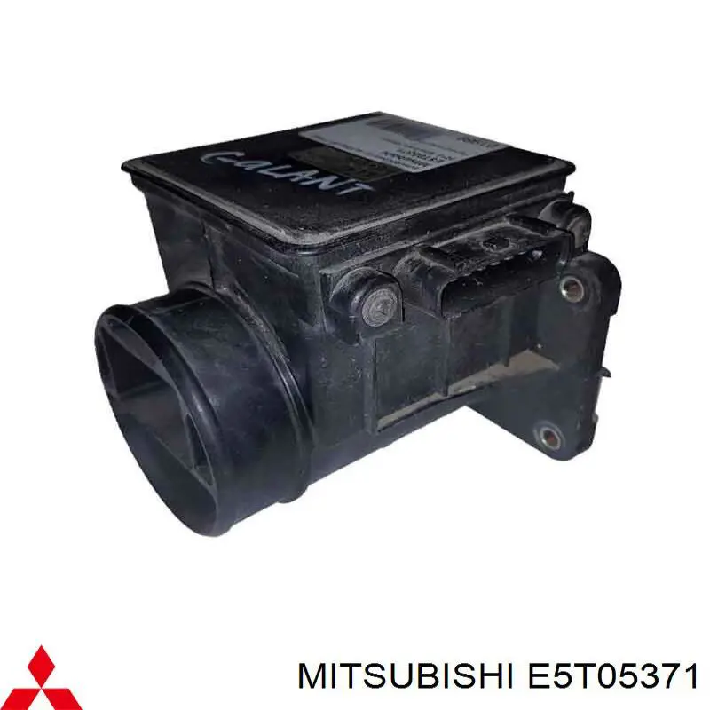 Compre E5T05371 Mitsubishi Sensor de fluxo (consumo) de ar, medidor de consumo M.A.F. - (Mass Airflow)