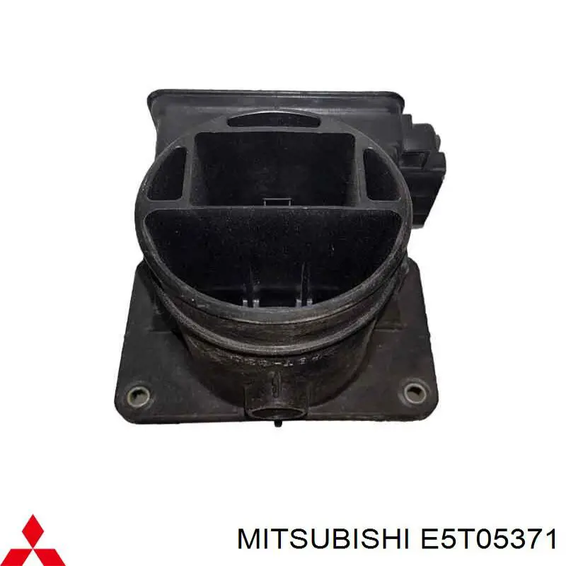 Sensor de fluxo (consumo) de ar, medidor de consumo M.A.F. - (Mass Airflow) E5T05371 Mitsubishi