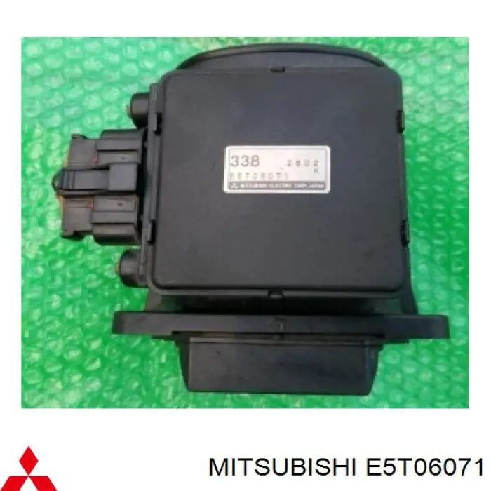 Sensor de fluxo (consumo) de ar, medidor de consumo M.A.F. - (Mass Airflow) Mitsubishi E5T06071 preço, a partir de 129,71 USD