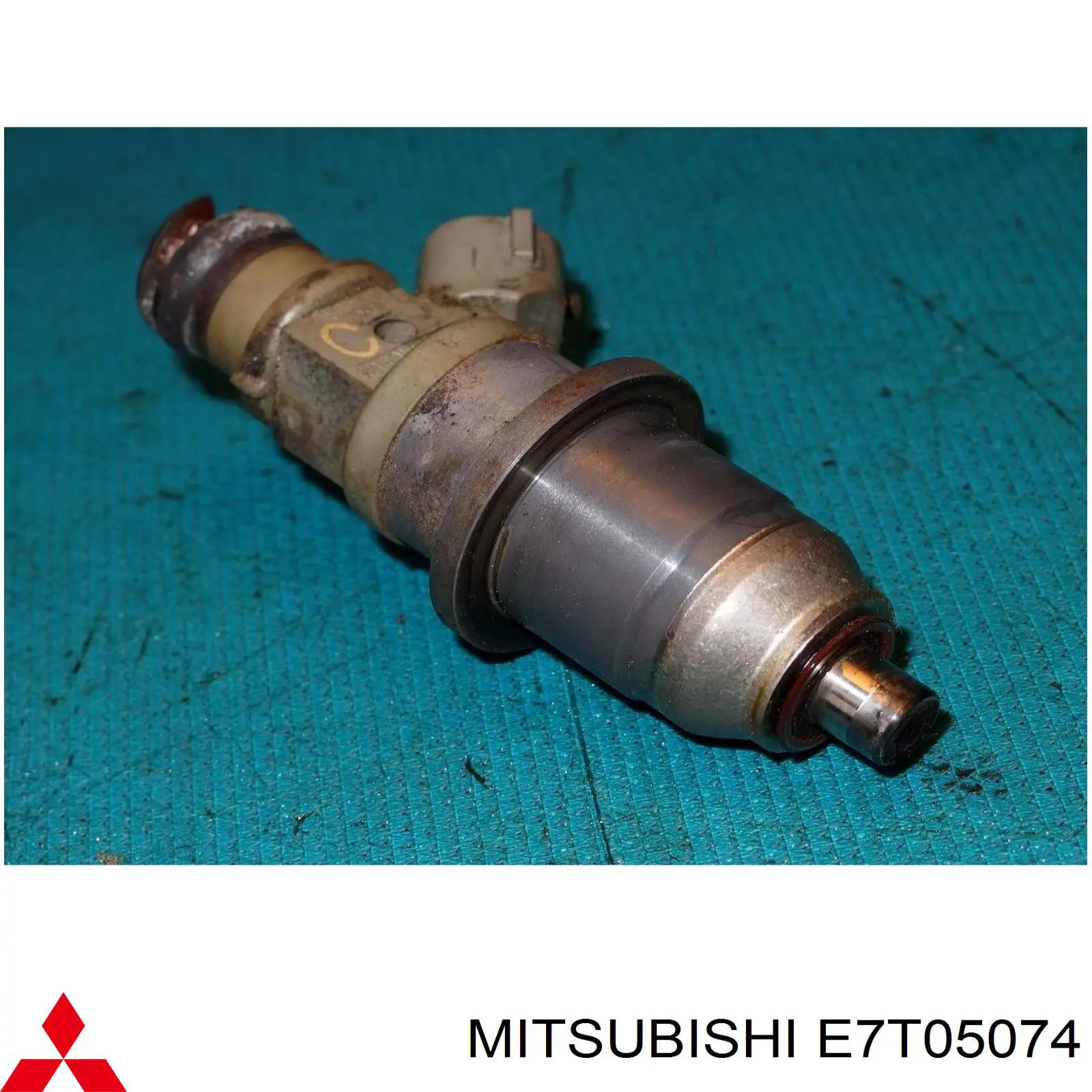 E7T05074 Mitsubishi Injetor de injeção de combustível