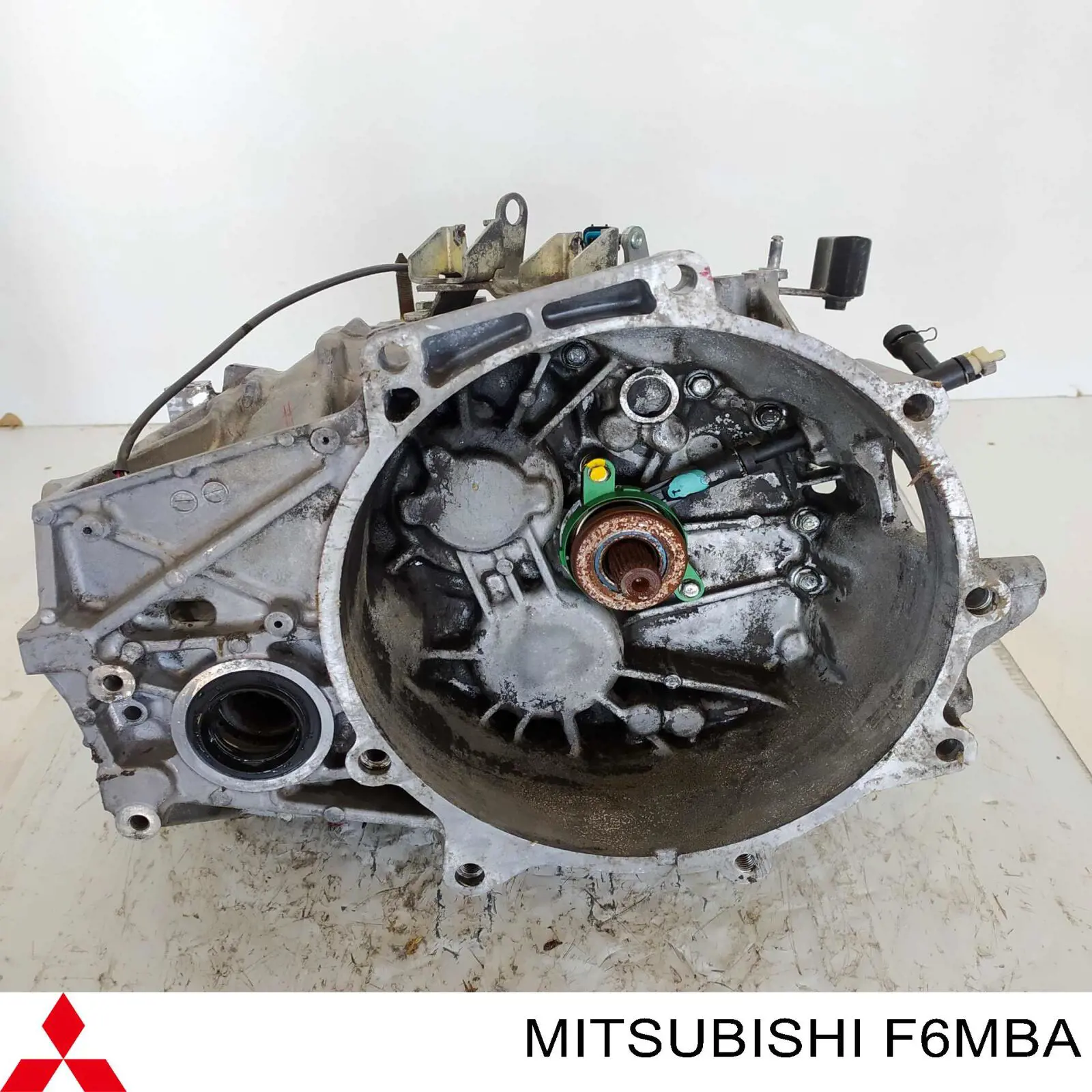 Caixa de Mudança montada (caixa mecânica de velocidades) Mitsubishi F6MBA1BBZ preço, a partir de 610,53 USD