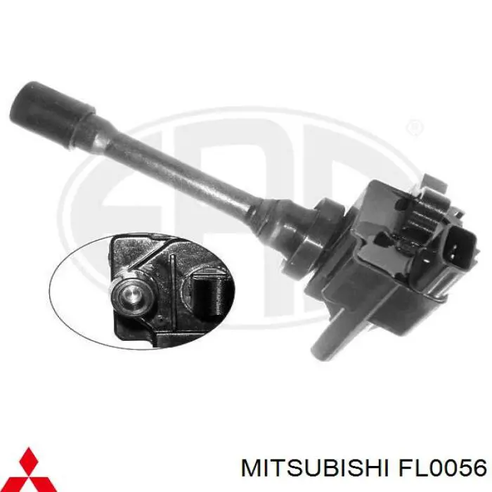 Bobina de ignição FL0056 Mitsubishi