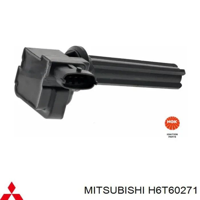 Compre H6T60271 Mitsubishi Bobina de ignição