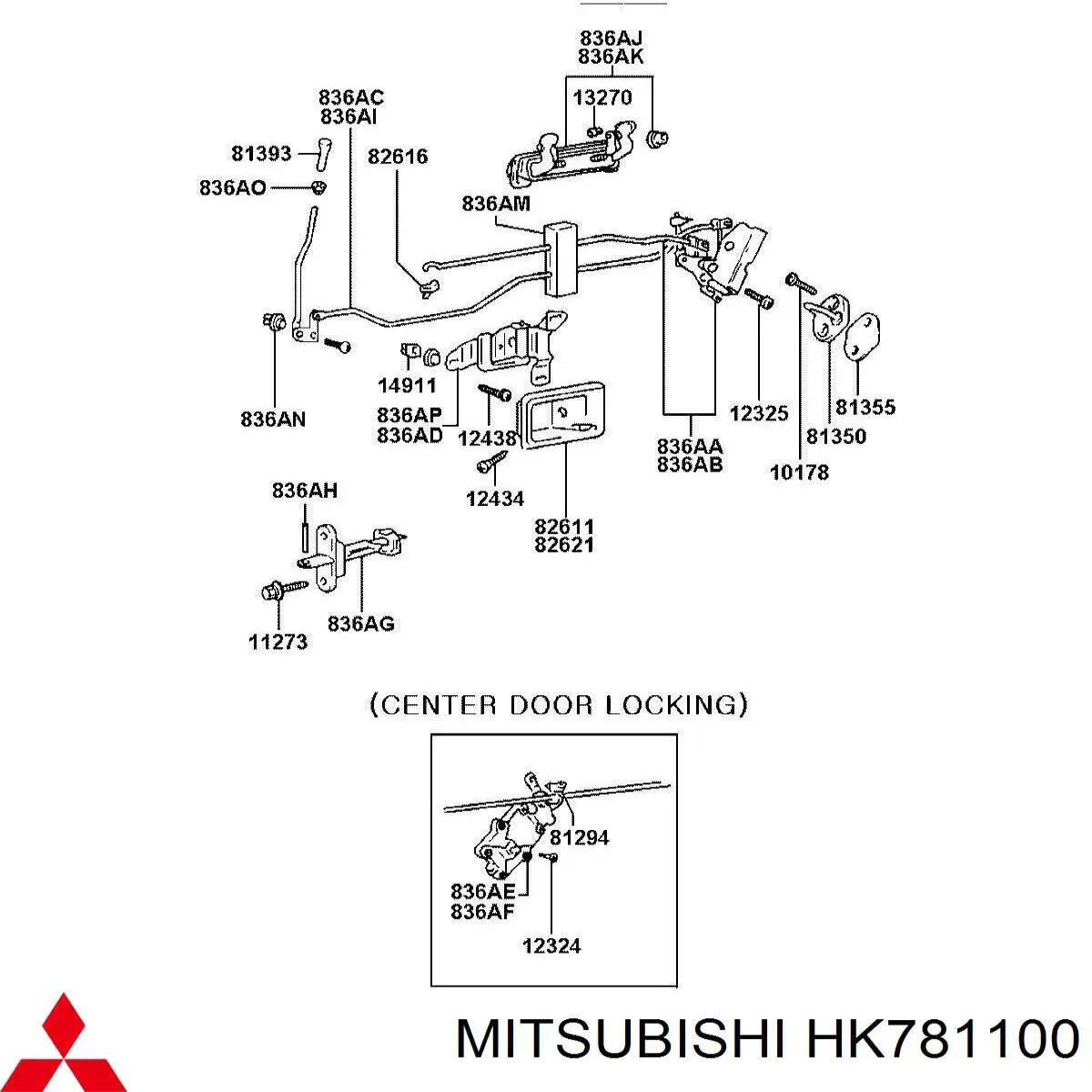 Motor de limpador pára-brisas do pára-brisas Mitsubishi HK781100 preço, a partir de 259,65 USD