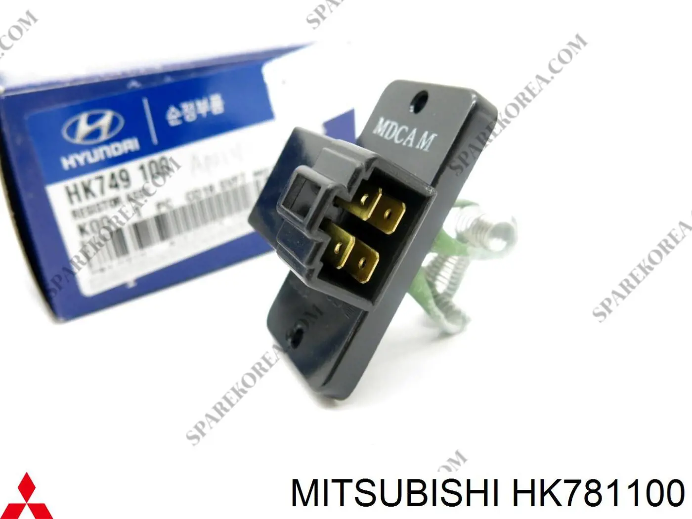HK781100 Mitsubishi Motor de limpador pára-brisas do pára-brisas