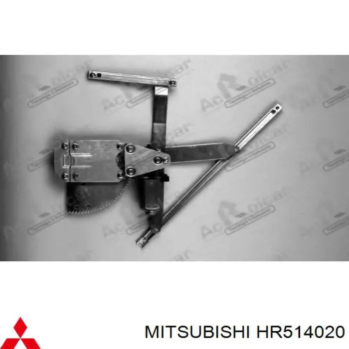 Compre HR514020 Mitsubishi Mecanismo de acionamento de vidro da porta dianteira direita