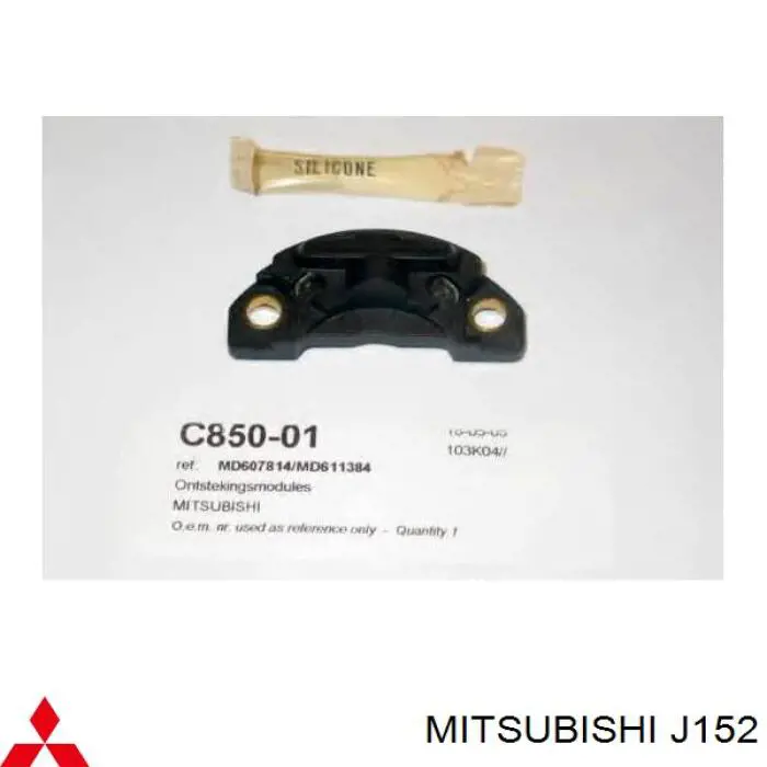 Módulo de ignição (comutador) Mitsubishi J152 preço, a partir de 49,69 USD