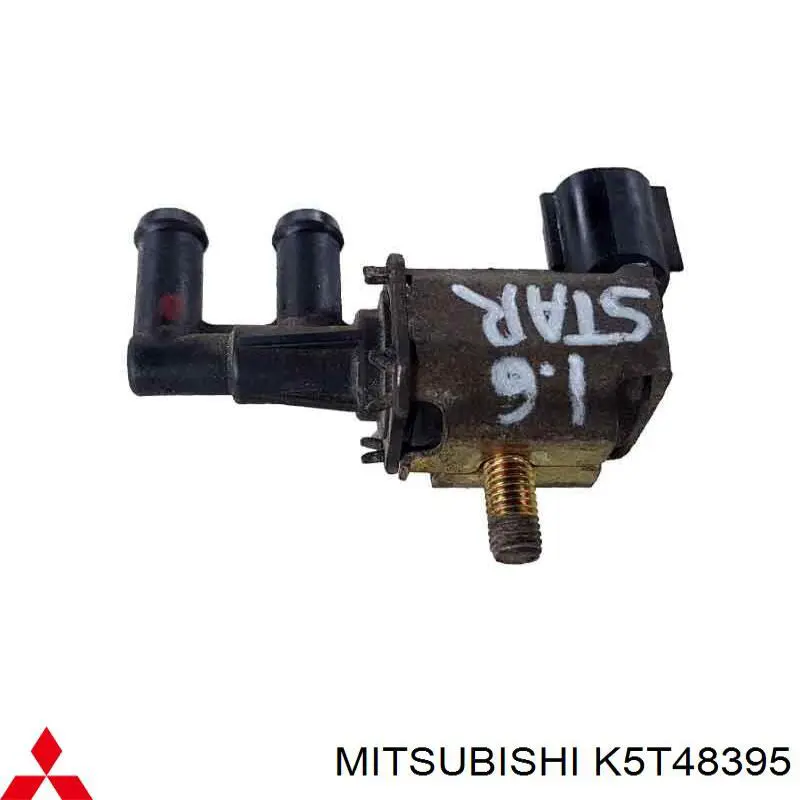 Válvula de adsorvedor dos vapores de combustível Mitsubishi K5T48395 preço, a partir de 31,39 USD