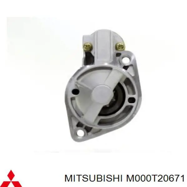 Motor de arranco Mitsubishi M000T20671 preço, a partir de 76,65 USD