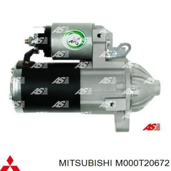 Motor de arranco Mitsubishi M000T20672 preço, a partir de 100,45 USD