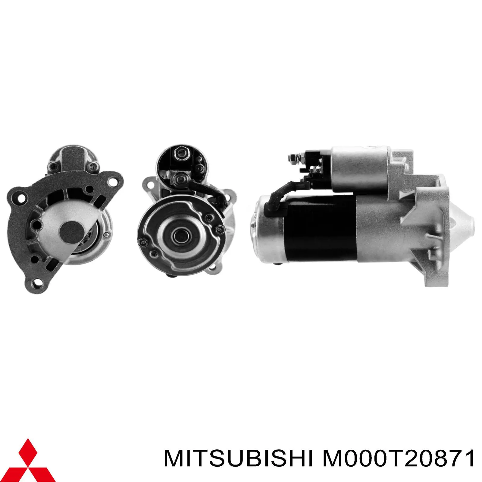 Motor de arranco Mitsubishi M000T20871 preço, a partir de 21,94 USD