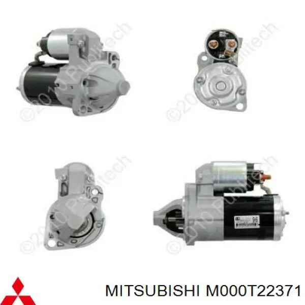 M000T22371 Mitsubishi Motor de arranco