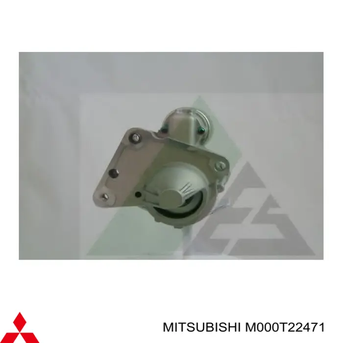 Motor de arranco Mitsubishi M000T22471