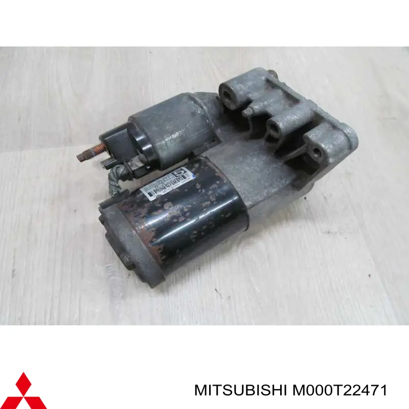 M000T22471 Mitsubishi Motor de arranco