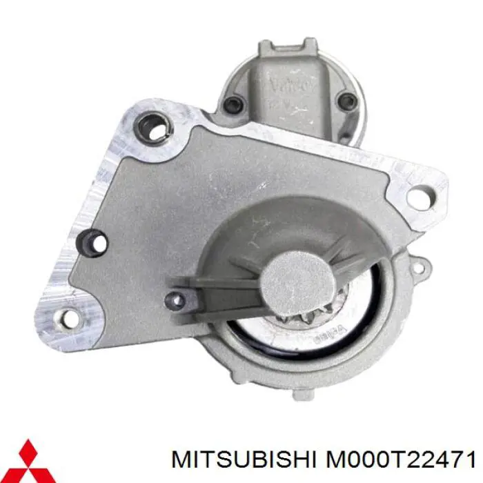 Motor de arranco M000T22471 Mitsubishi