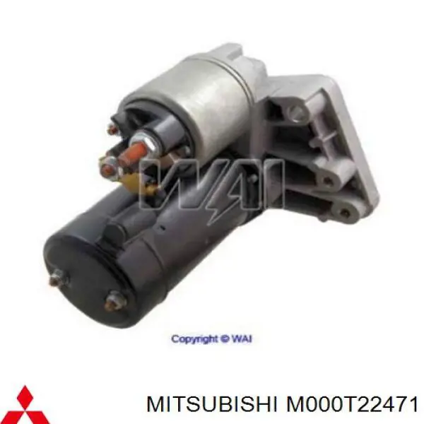 Motor de arranco Mitsubishi M000T22471 preço, a partir de 21,94 USD