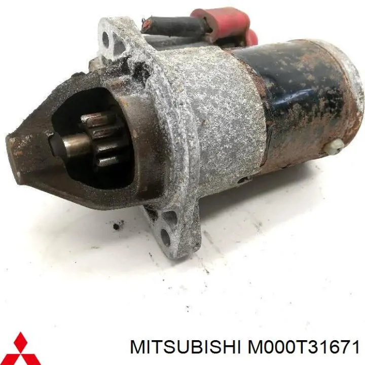 M000T31671 Mitsubishi Motor de arranco