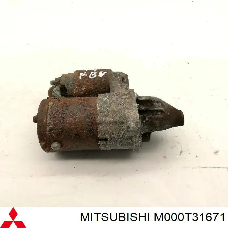 Motor de arranco Mitsubishi M000T31671 preço, a partir de 136,21 USD