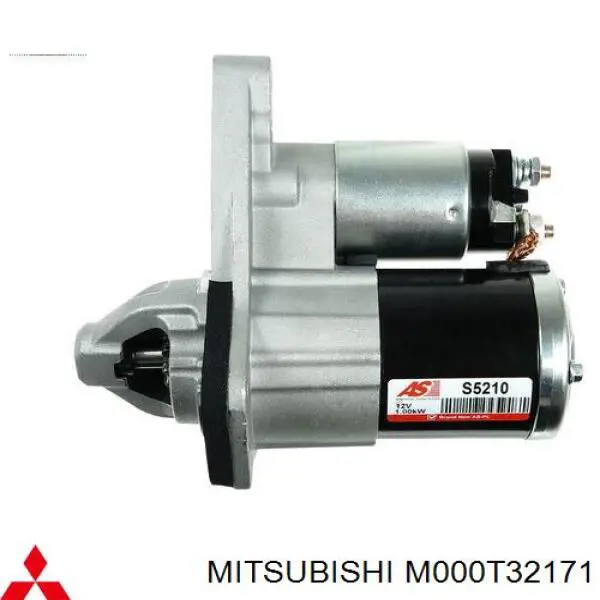 Compre M000T32171 Mitsubishi Motor de arranco
