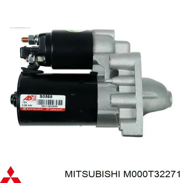 Motor de arranco Mitsubishi M000T32271 preço, a partir de 21,94 USD